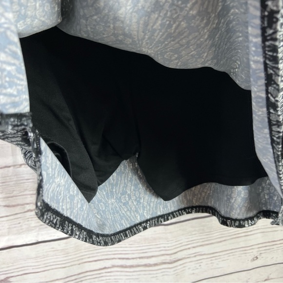 TRANQUILITY skort skirt with shorts mini skirt Sz XL - Picture 3 of 5